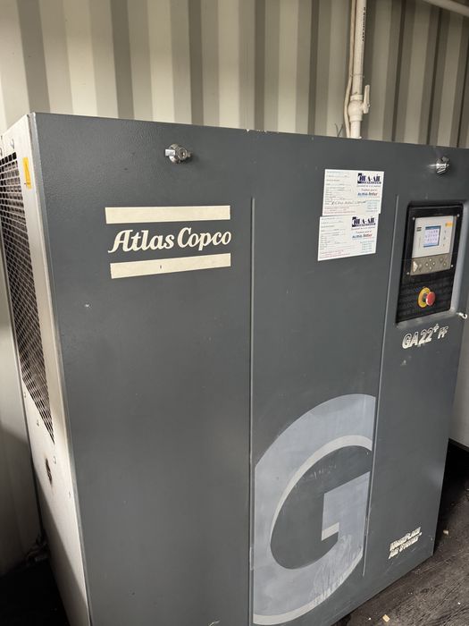 Vand compresor cu surub Atlas Copco Ga22+FF