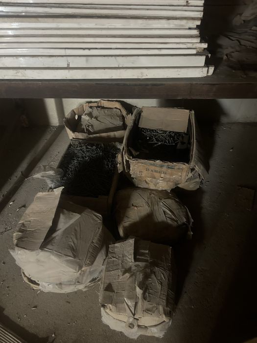 Продоется гвозди россий размер 0,50 новый