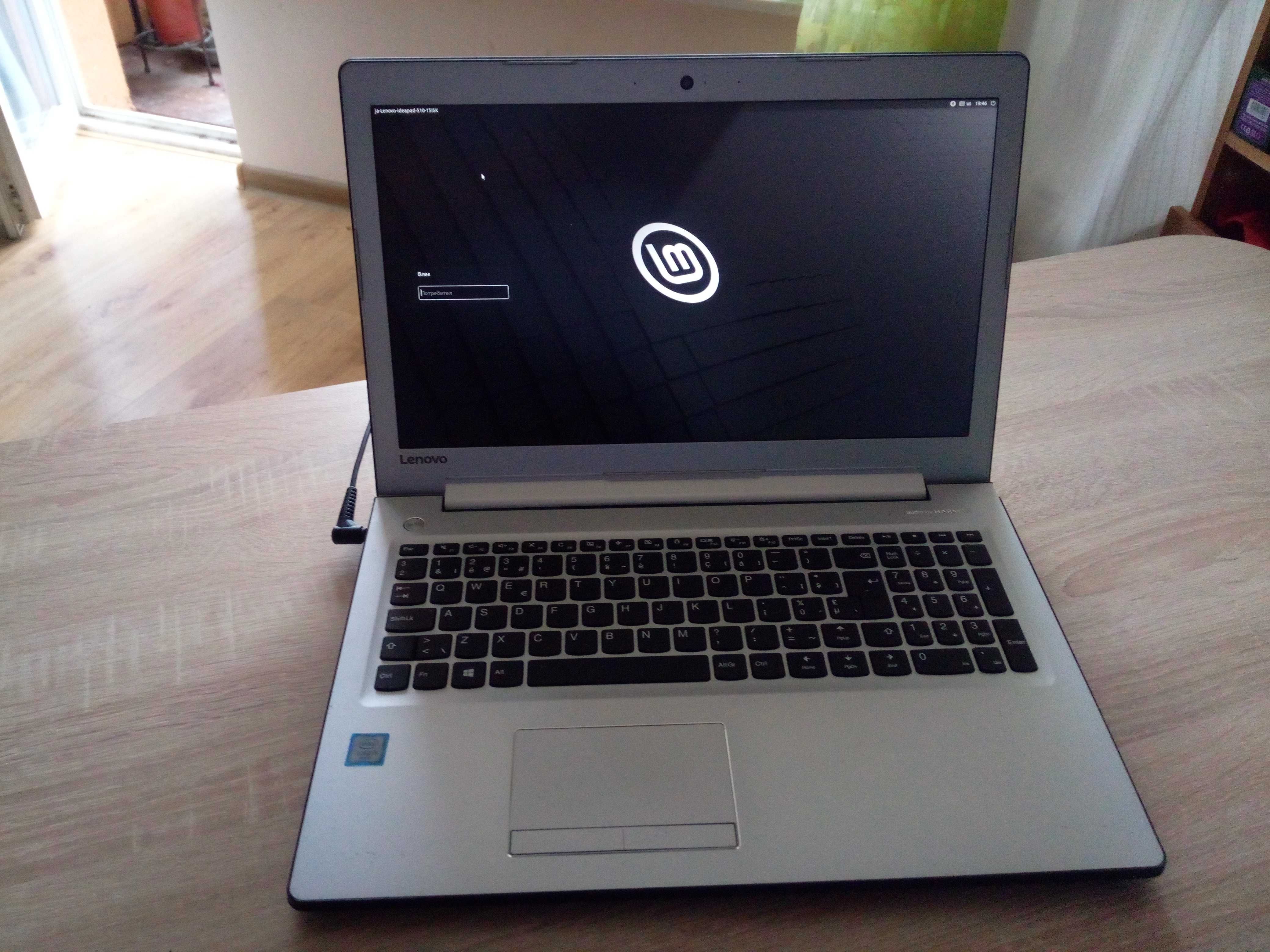 Лаптоп 17" Lenovo IdeaPad 510-15ISK с LinuxMint LMDE 5 Cinnamon 64 bit