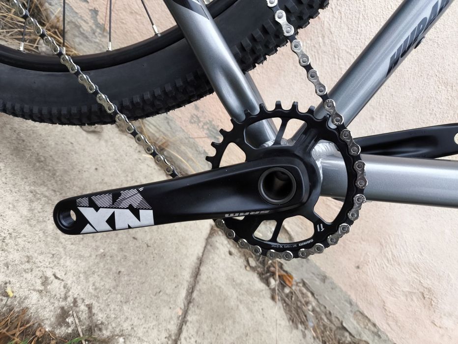 Bicicleta MTB agresiv  27,5 1x11 import germania