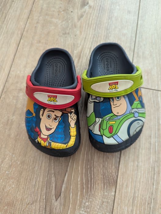 Crocs Kids Disney размер UK 7/ EU 23-24