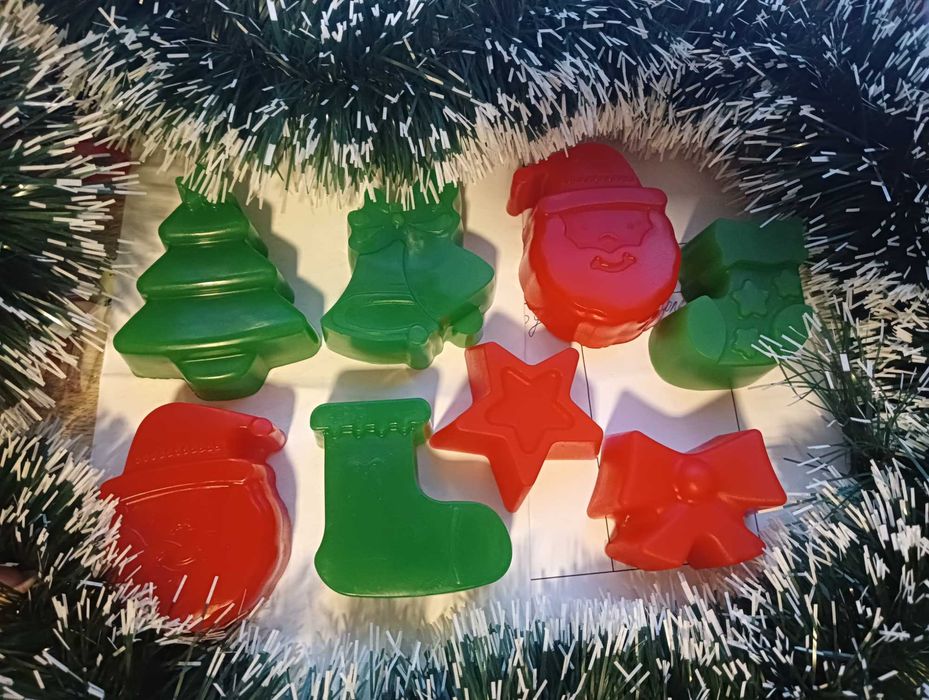 Натурални ръчно изработени сапуни