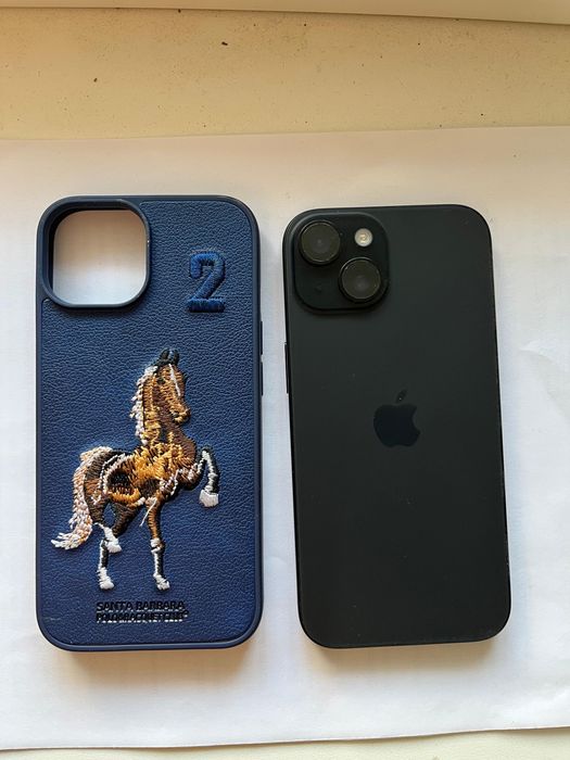 Iphone 15  в хорошем состояний