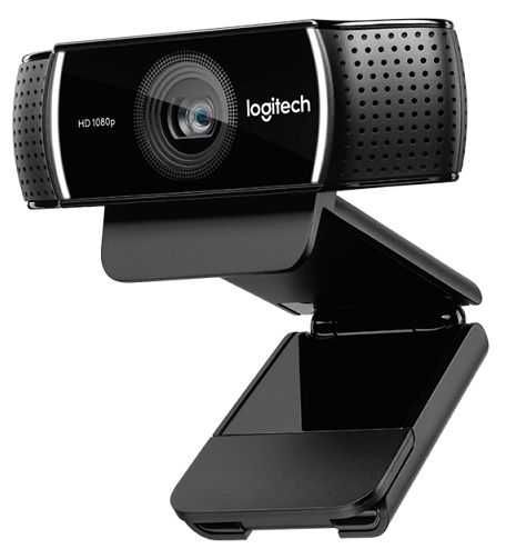 Camera web Logitech C922 HD Pro Stream HD 1080p noua sigilata
