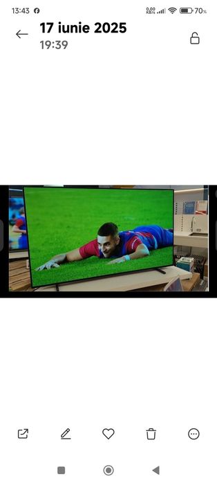 Tv 165cm Samsung neo QLED Smart nou Garanție,la cutie