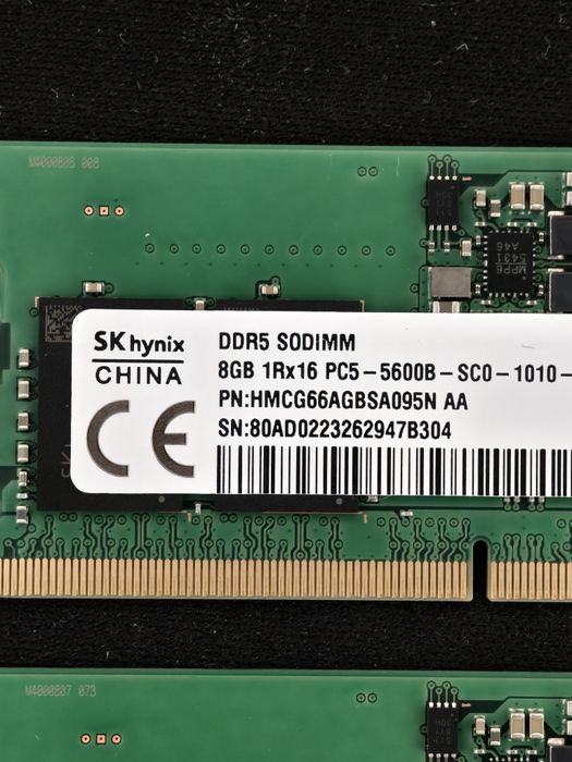 Memorii DDR5 2x8gb kit 16gb 5600mhz