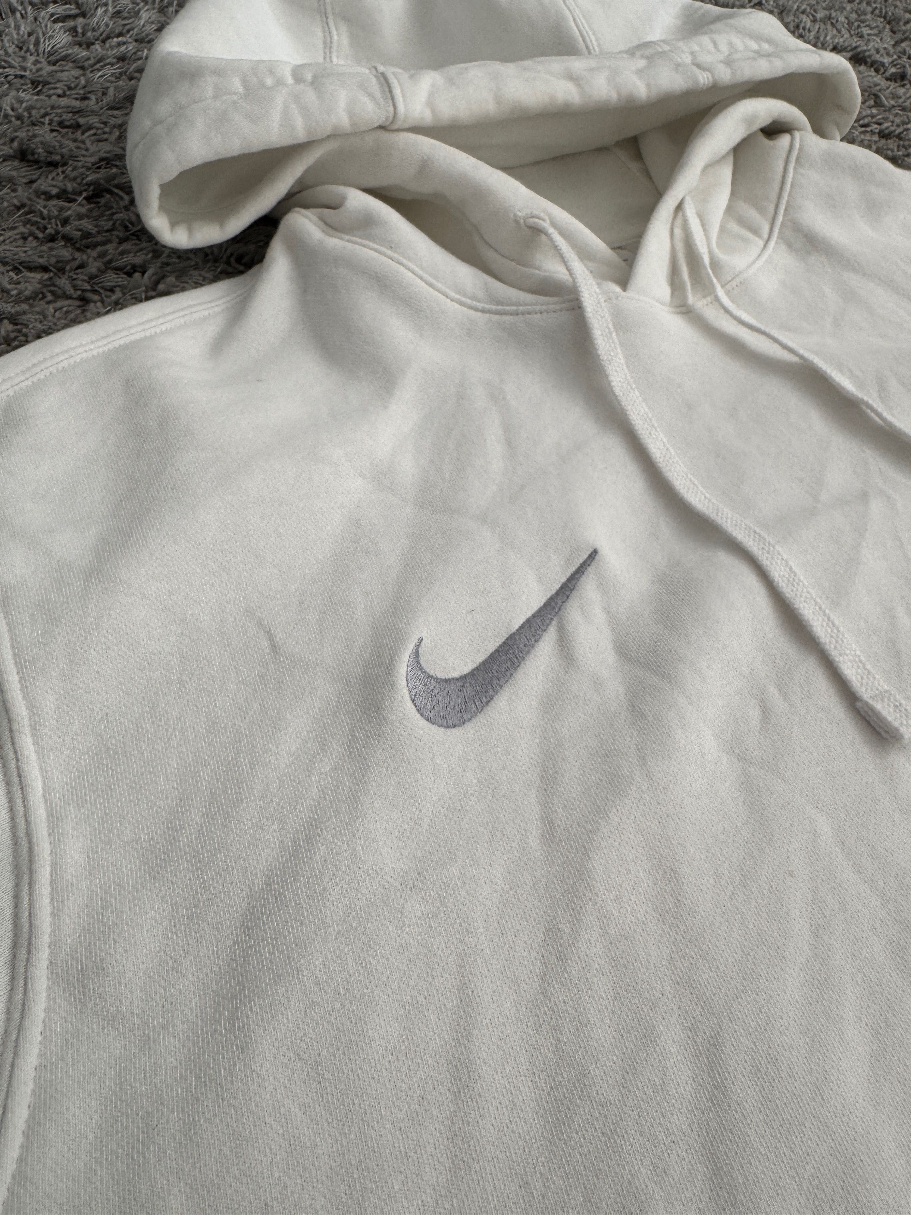 Hanorac Nike alb