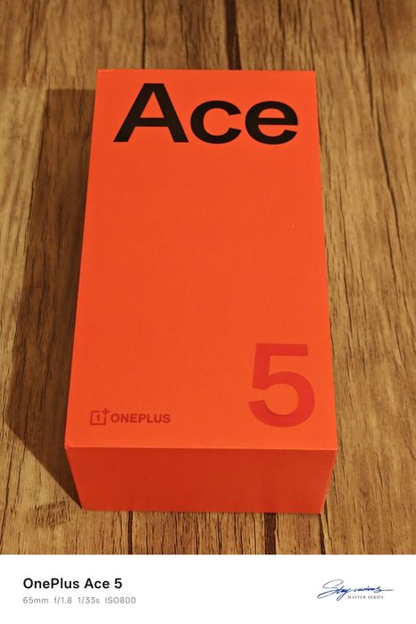OnePlus ace 5 (черный) 12/256гб