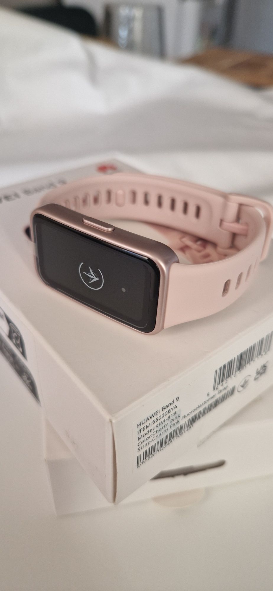 Фитнес гривна Huawei Band 9  Розова НОВА