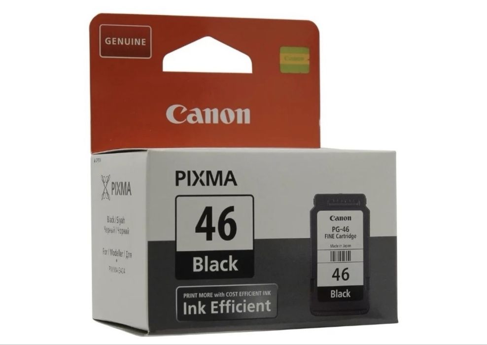 картридж pg 46 на canon