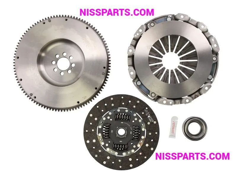 SET AMBREIAJ CU VOLANTA NISSAN NAVARA, PATHFINDER 2.5dCi