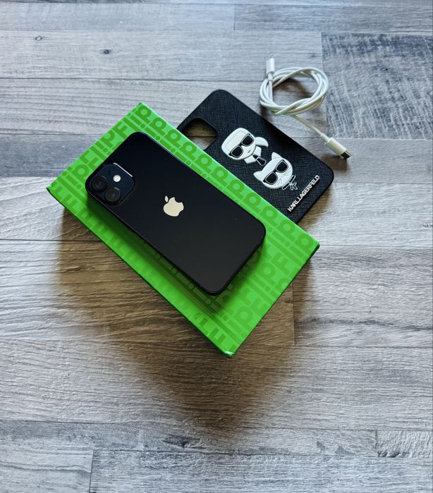 iPhone 12/Mini/64GB/Garantie Flip 10.2027/Neverlocked/Full Box
