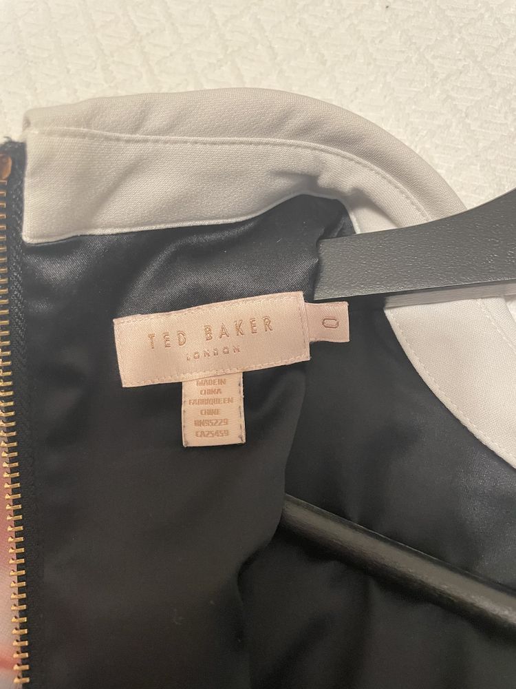 Ted Baker, XS, рокля с 3/4 ръкави