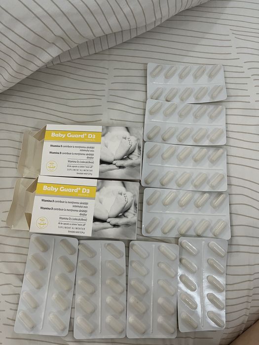 BabyGuard D3, 2 cutii, intregi