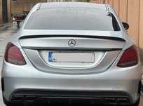 Eleron Portbagaj pentru Mercedes W205 Model c63 Amg C Klasse Plastic Abs  CALITATE PREMIUM ⭐️⭐️⭐️⭐️⭐️