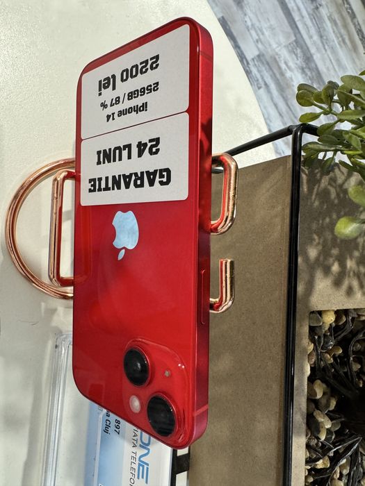 iPhone 14 256Gb IN RATE- Din magazin,cu garantie!