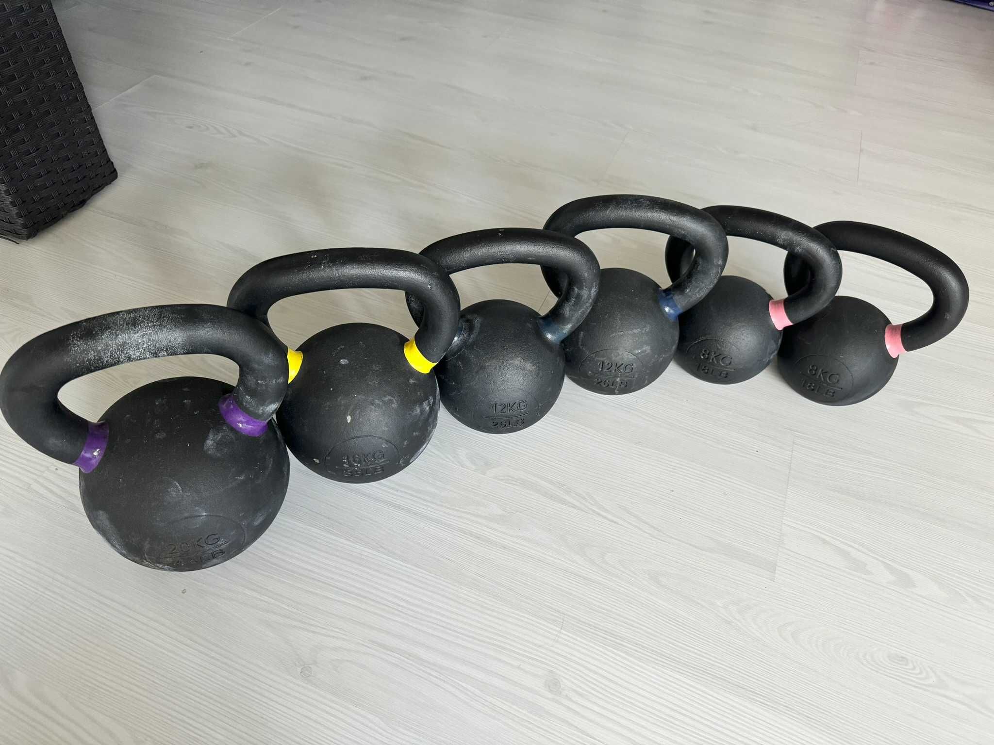 Set gantere kettlebell Original Russian