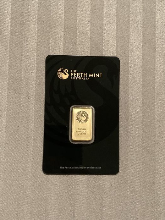 Lingou Aur 5G Perth Mint Australia