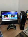 Consola jocuri Xbox 360 Slim modat RGH3 250gb hdd