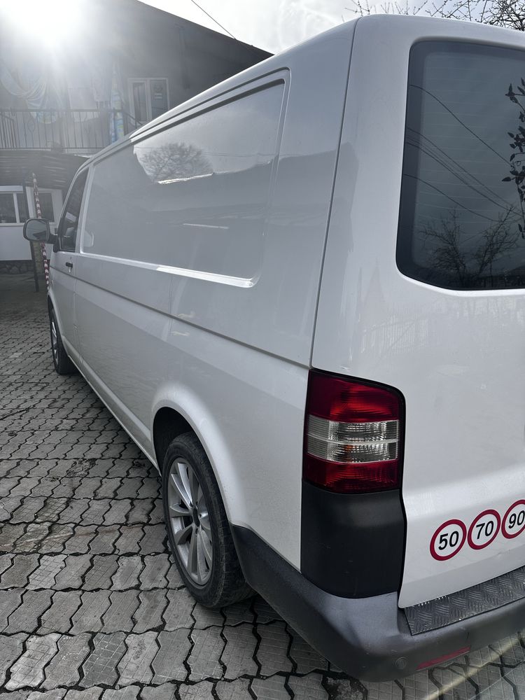 vw transporter t5 lung