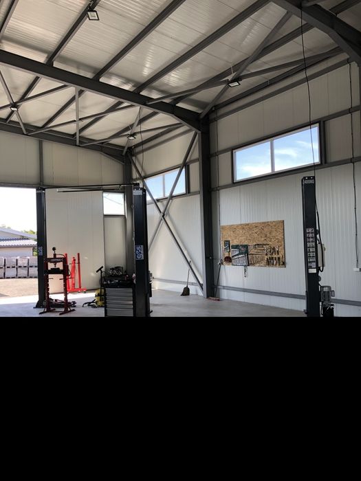 Дава се под наем Промишлена сграда в София, Филиповци - 280 кв.м за 1836 € - Снимка #7