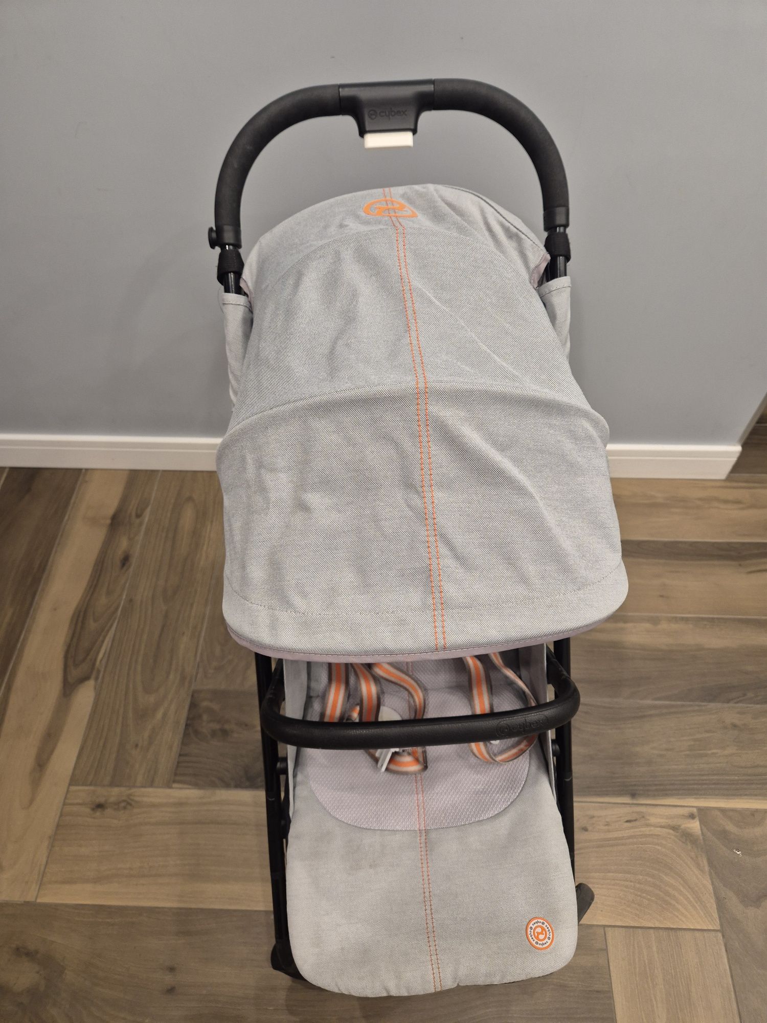 Бебешка/Детска количка Cybex Beezy Lava Grey