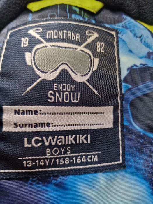 Детско Ски Яке [LC WALKIKI ]  13-14 г.