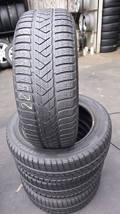 2 anvelope iarnă Pirelli 225/55/18