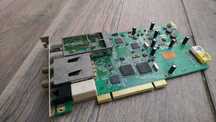 Placa Medion Quad tv tuner dvb t / dvb s / Analog