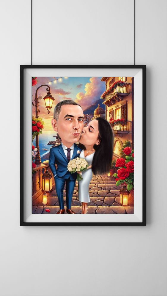 Дигитална карикатура