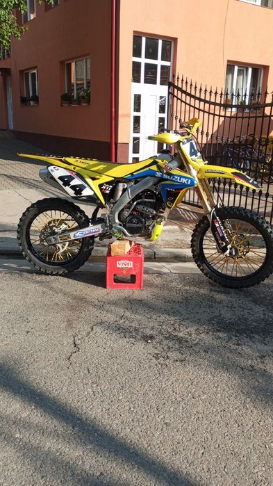Vând Suzuki rmz 250 4t din 2015