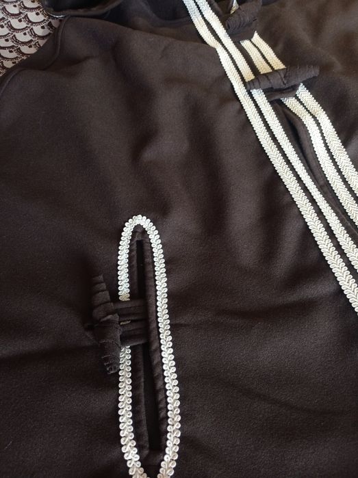 Ямурлук черен и кафяв