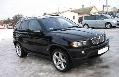 Bmw X5 3.0D и 4.4i на части 2004