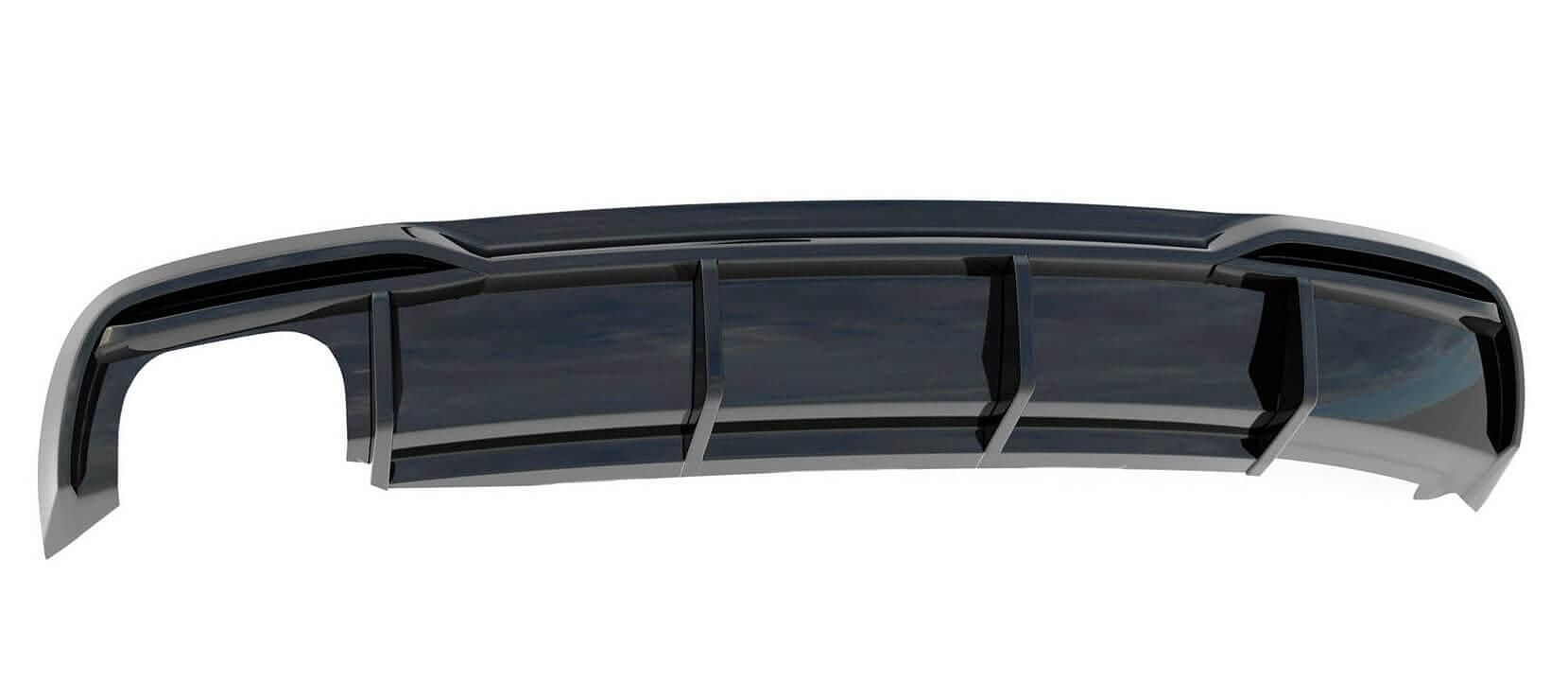 Дифузьор за задна броня maxton design за audi a5 8t (2011-2016)