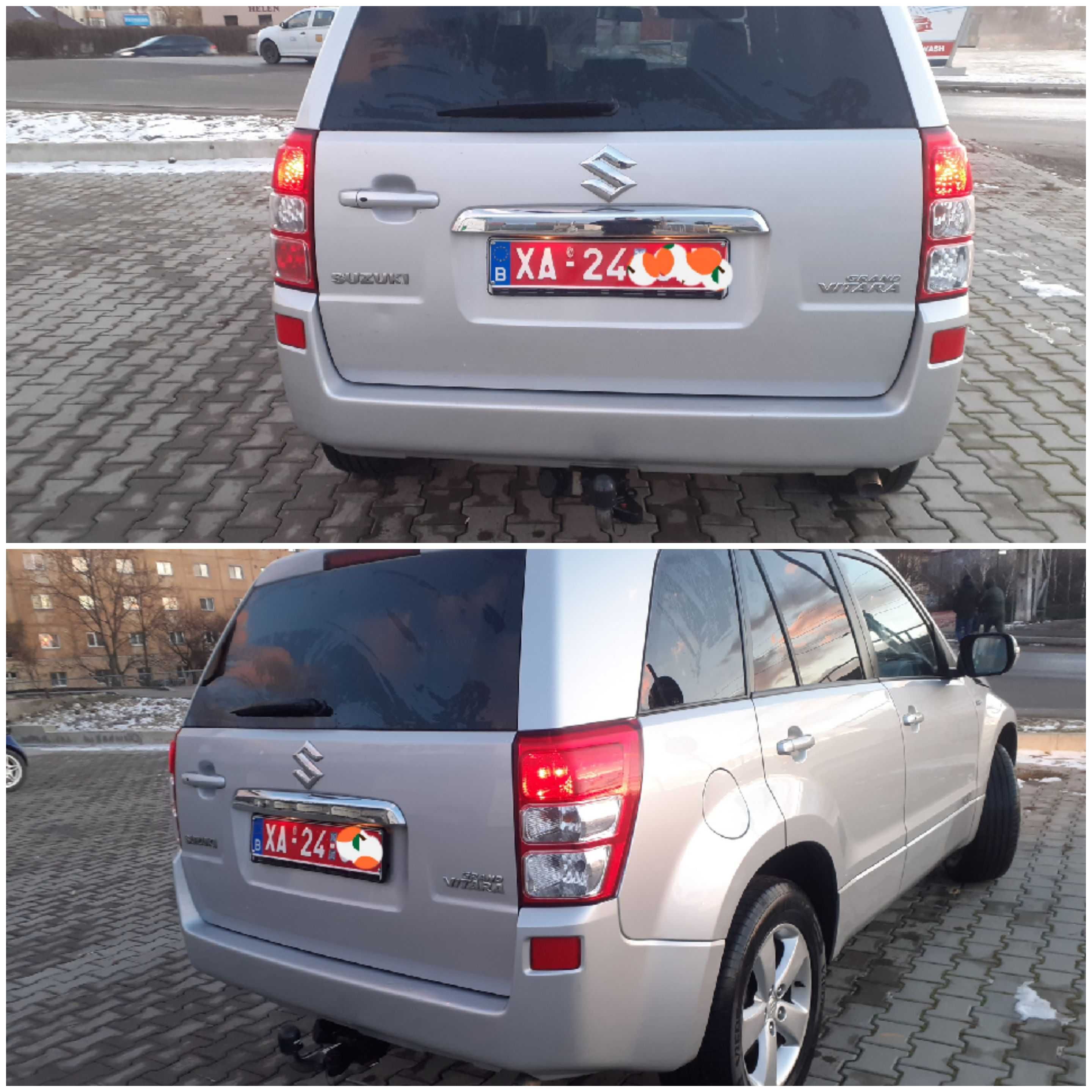 Suzuki Grand Vitara4x4 La Buton,x30,Facelift,Model.Nou,123000km!!!