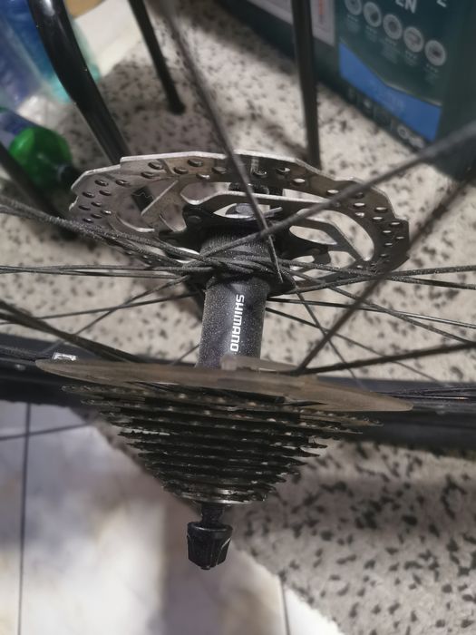 vand jante cube 10 pinioane cauciucuri noi ruban 29x2.5