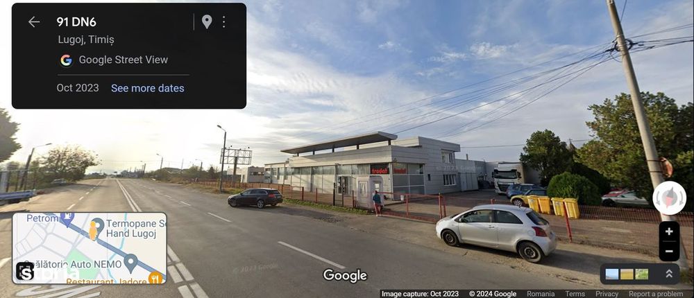 Se  inchiriaza Hala + Showroom