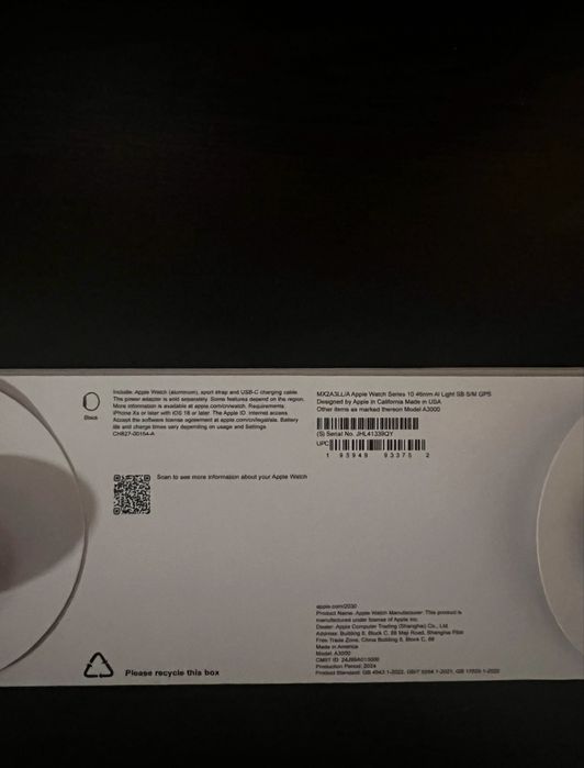 Apple watch 10 46mm СПЕШНОО!!!