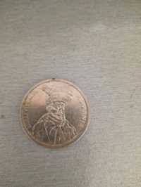 Vând monedă de colecție 100 LEI din anul 1994, MIHAI VITEAZUL