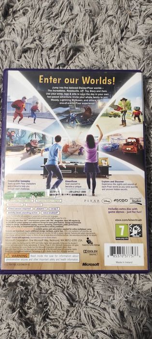 Transport CURIER 16 lei/Joc/Kinect Rush Disney Pixar Adventure Xbox360