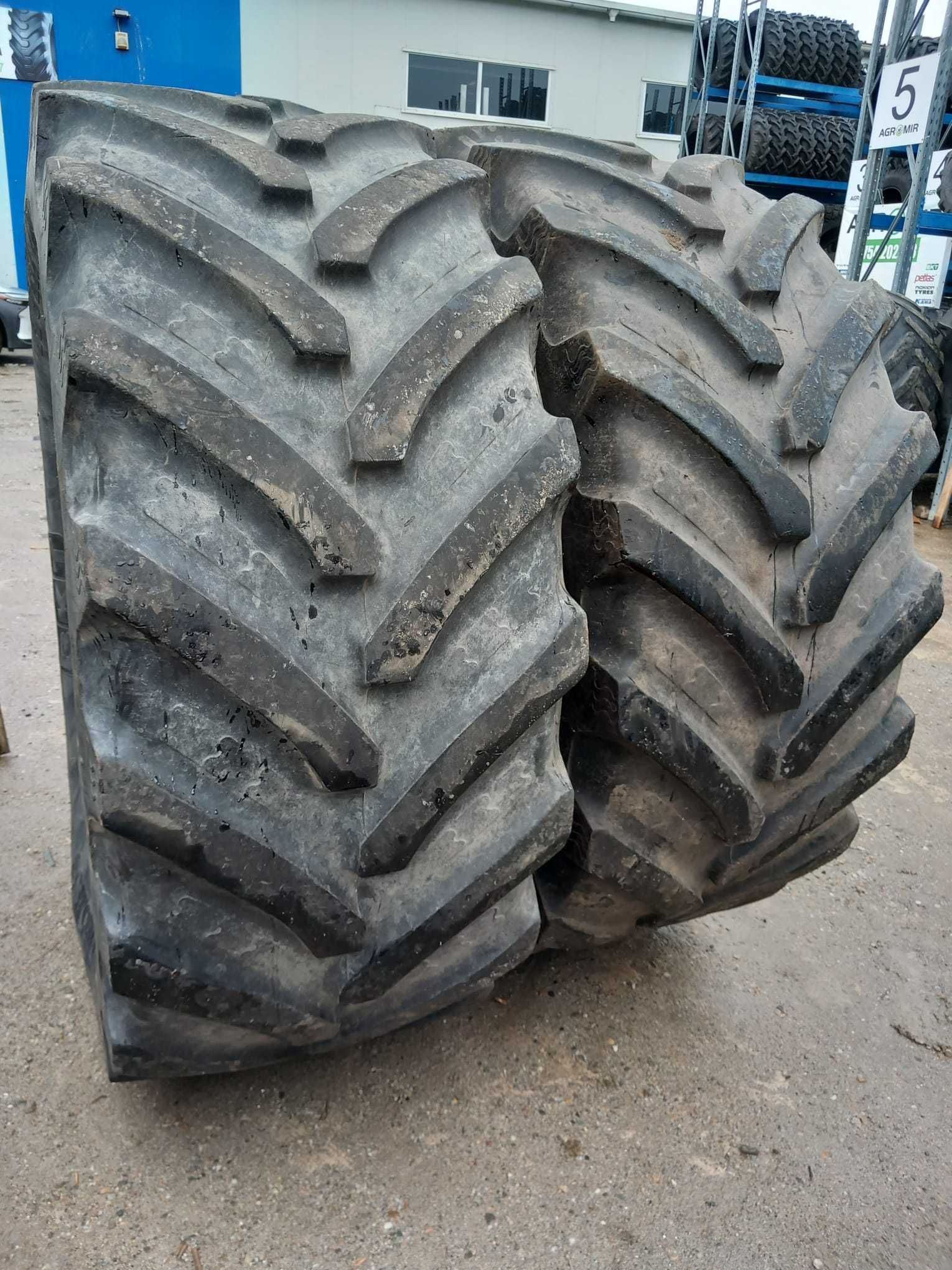 Anvelope 650/65r38 Bkt Agrimax pereche second-hand ,cu garantie !