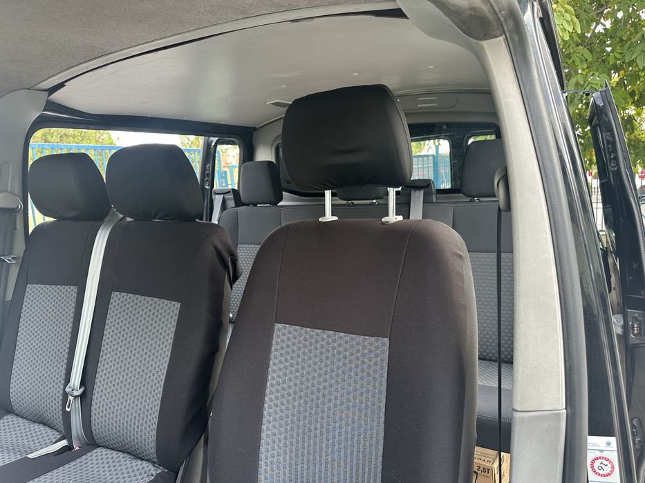 VW Transorter t5+,, пеперуда”2.0 TDI 140 кс 5+1