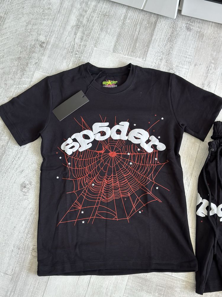 Compleu Spider Sp5der syna bape trapstar