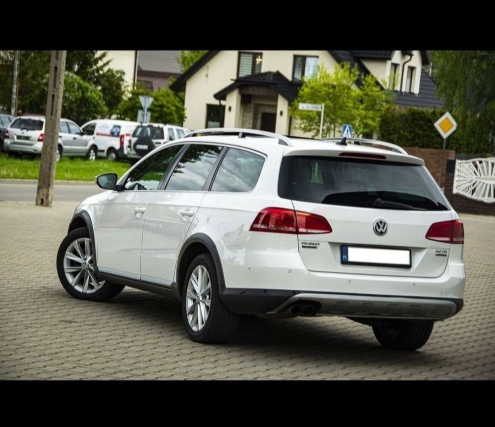 VW Passat ALLTRACK 2.0 TDI 2013