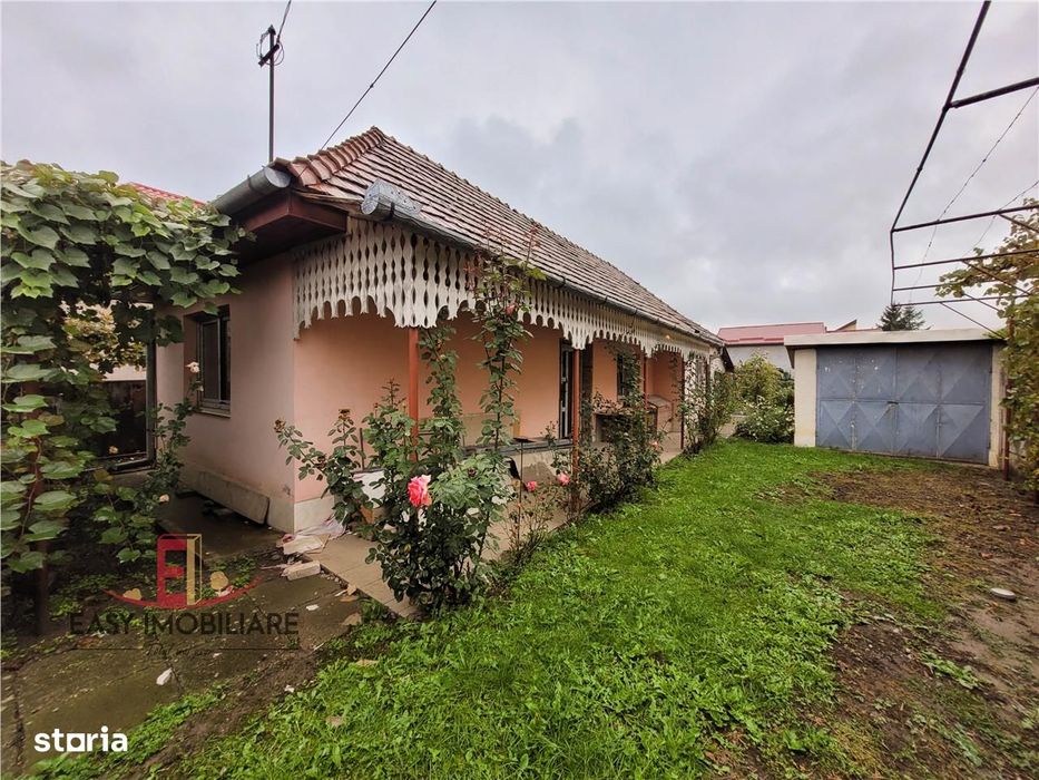Casa individuala 2 camere cu teren 540 mp  cartier Mureseni, Targu Mur