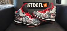 Nike Lebron VIII Graffiti, номер 38,5