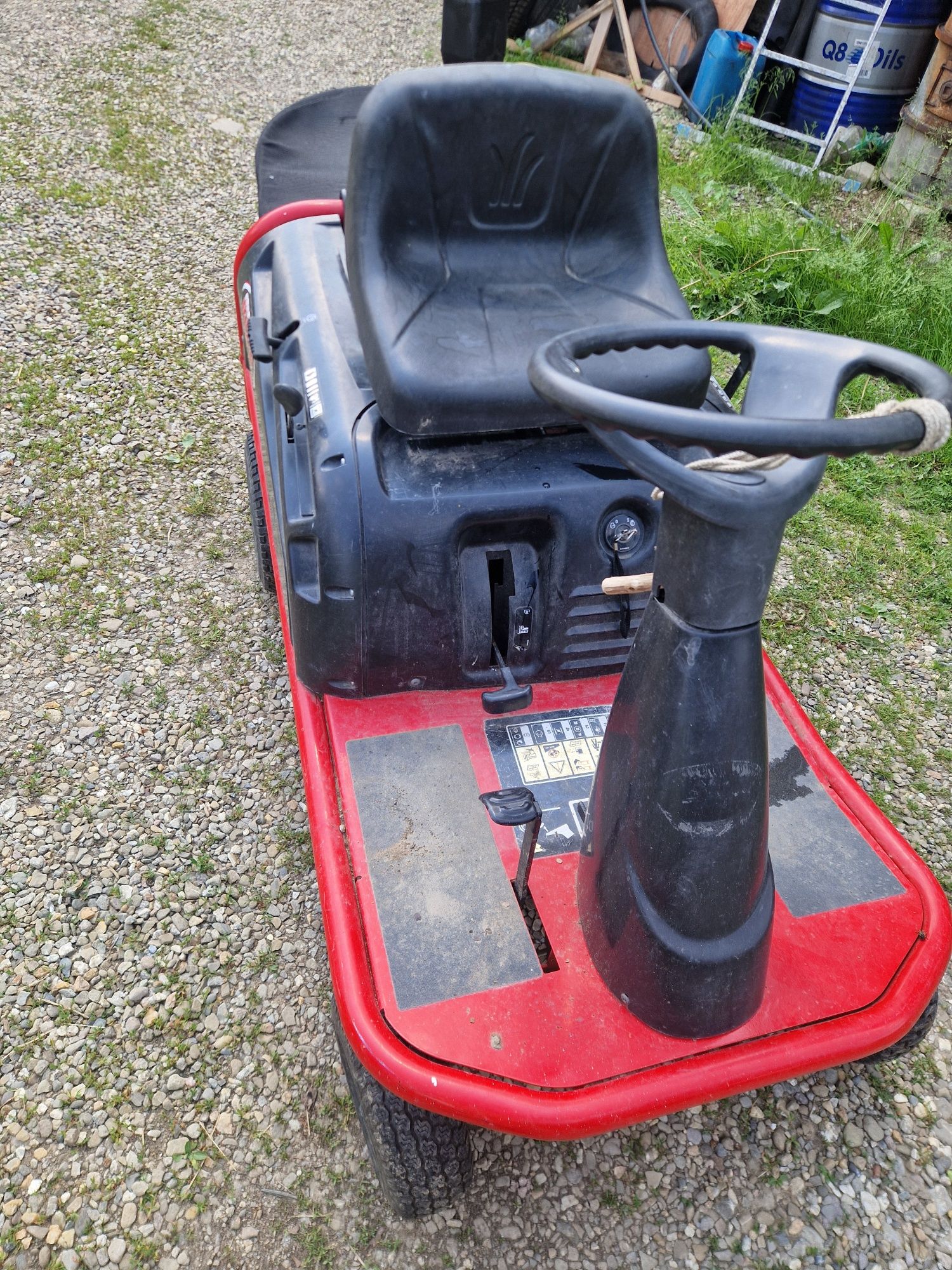 Tractoras  gazon