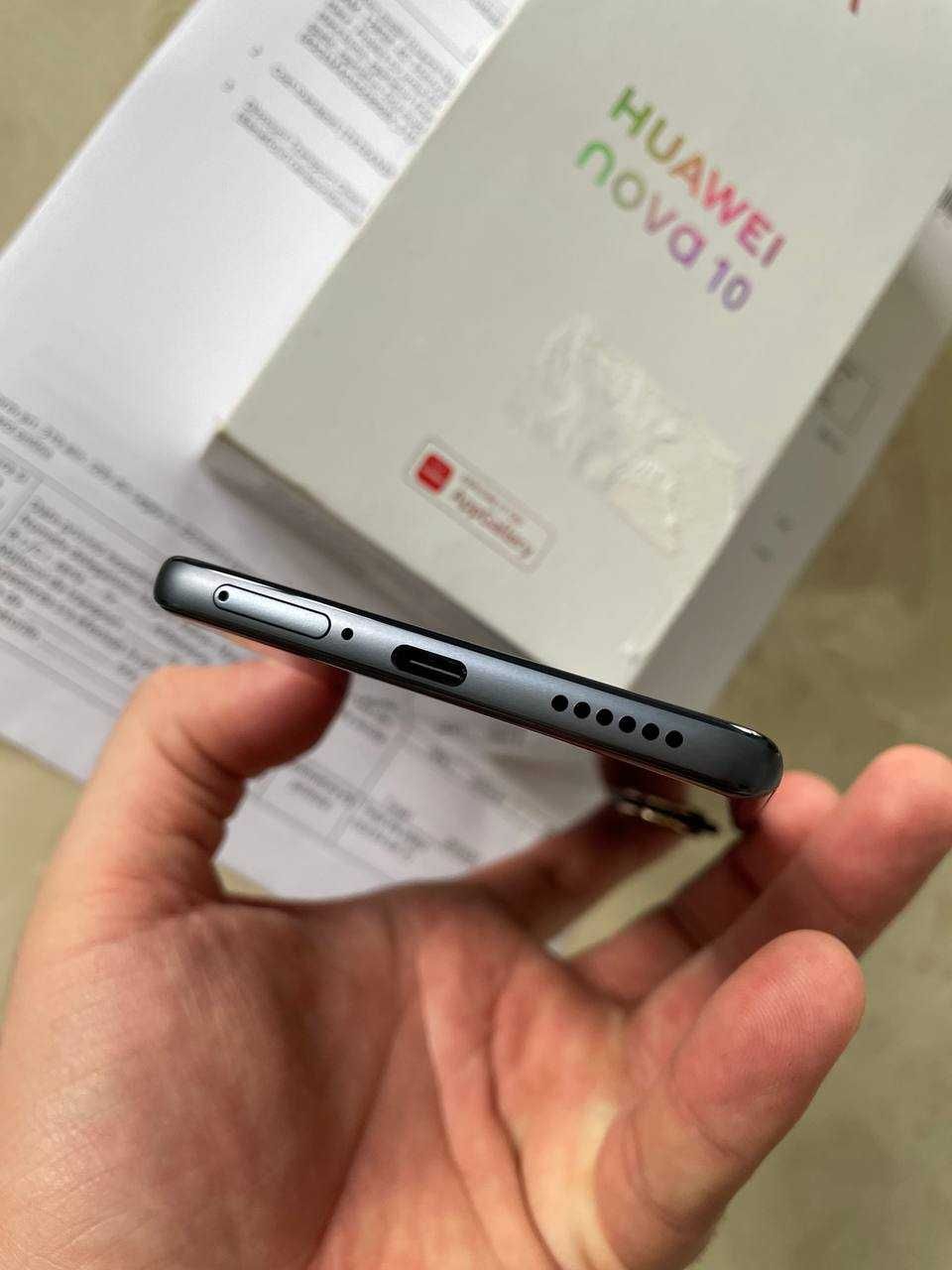 Huawei Nova 10, Dual SIM, 8GB RAM, 128GB, 4G, Starry Black Garantie