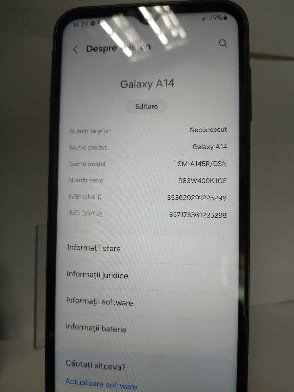 samsung a14 (m3) star amanet