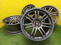 Диски R18 5×114.3 на Toyota и другие.